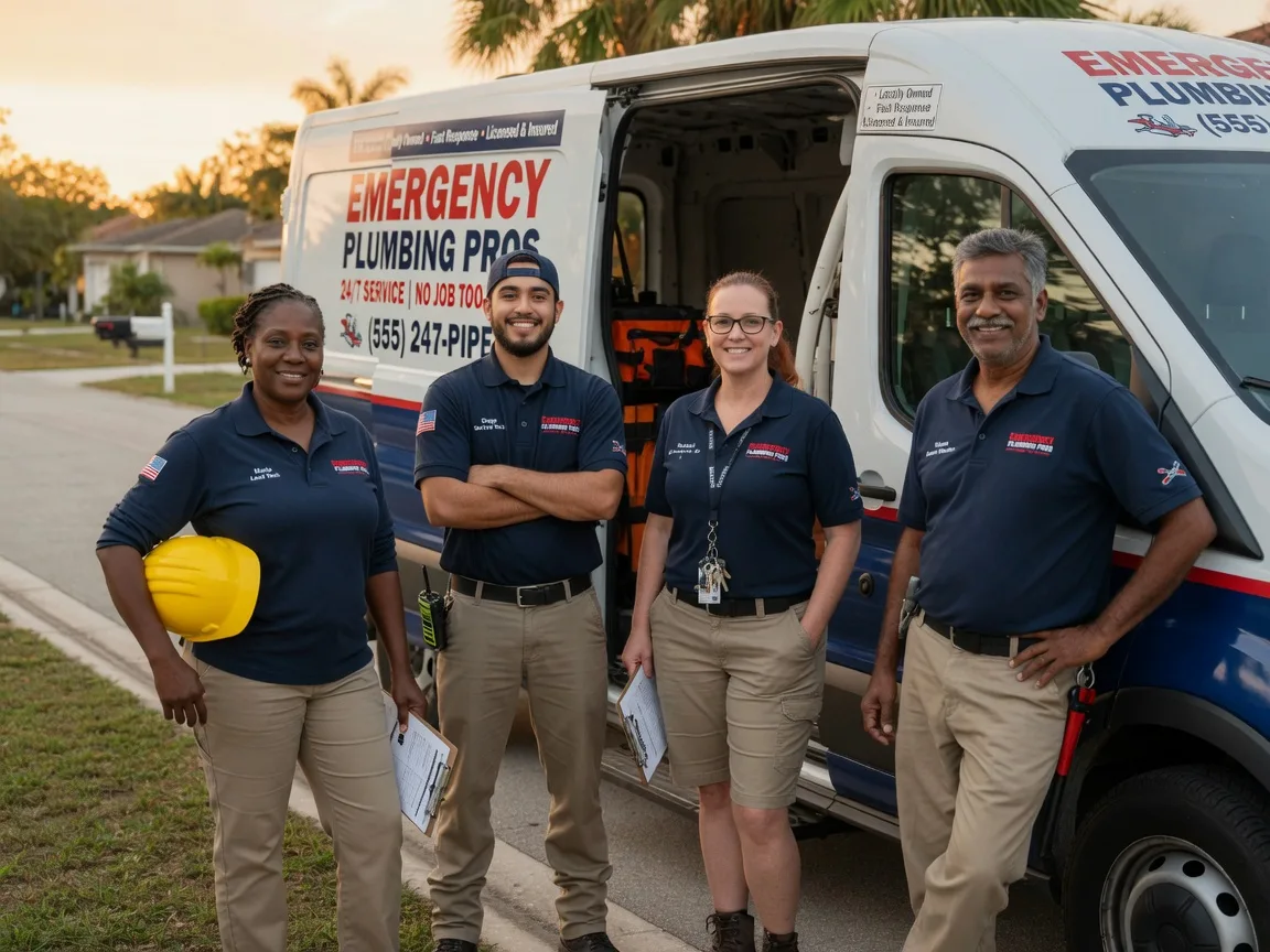Emergency Plumber company in Santa Clarita, CA